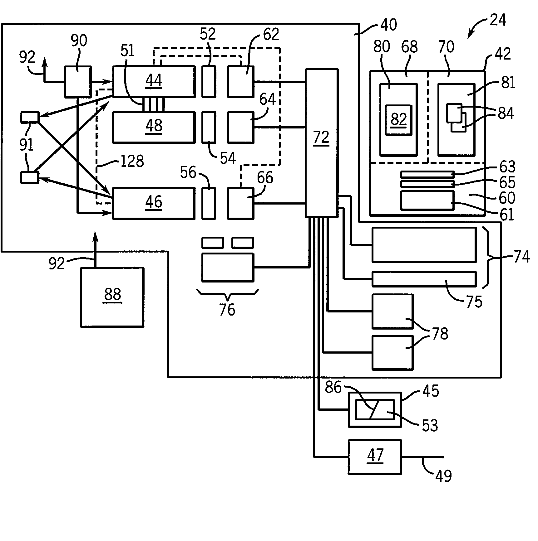 Industrial controller using shared memory multicore architecture