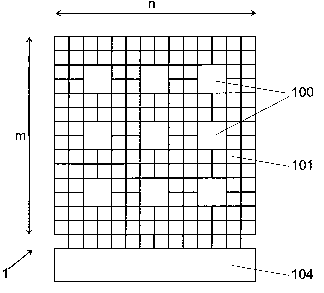 Integrated imager circuit comprising a monolithic array of single photon avalanche diodes