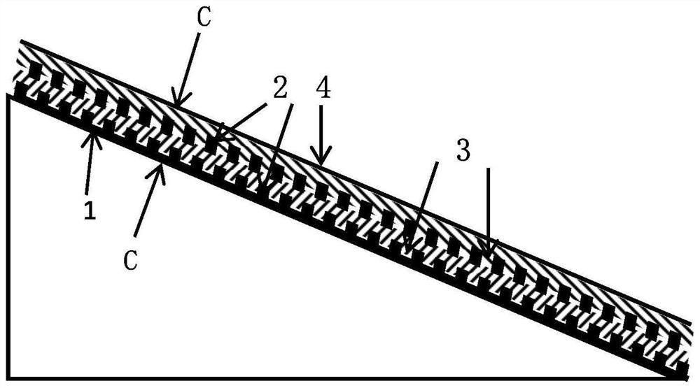 Ecological restoration material and application thereof