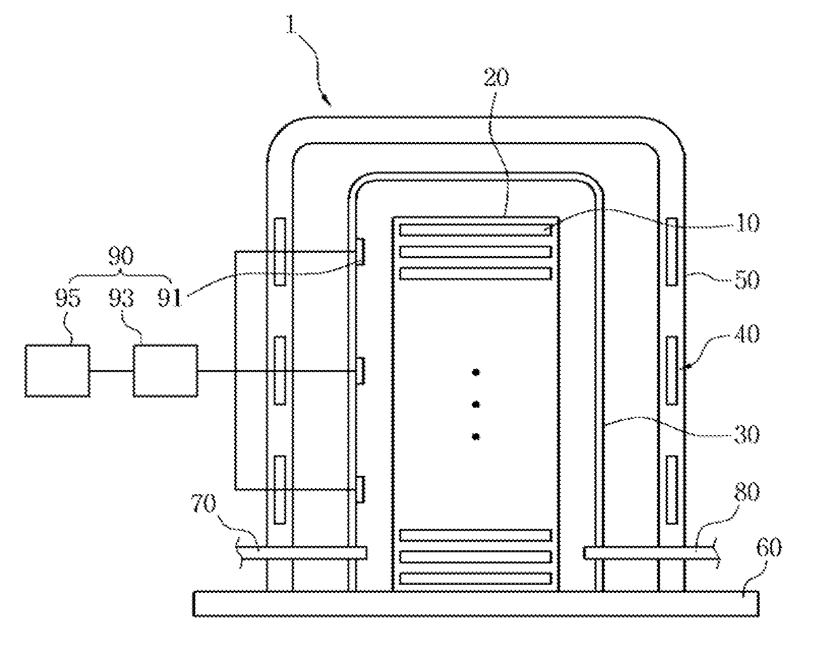 Apparatus for thermally processing substrate