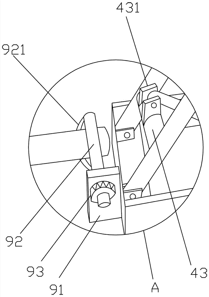 Folding multi-function inspection platform vehicle for cloud computer room