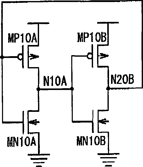 Latch circuit and flip-flop circuit