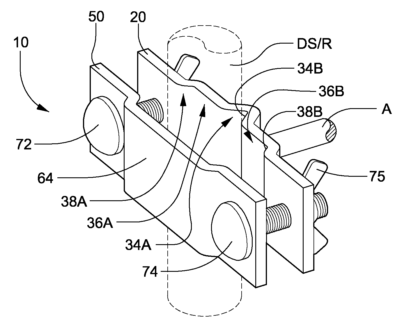 Universal clamp assembly
