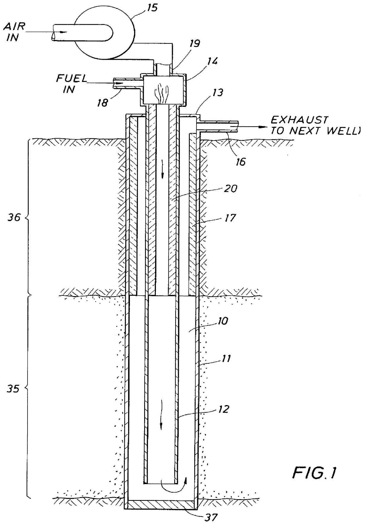 Heater well method and apparatus