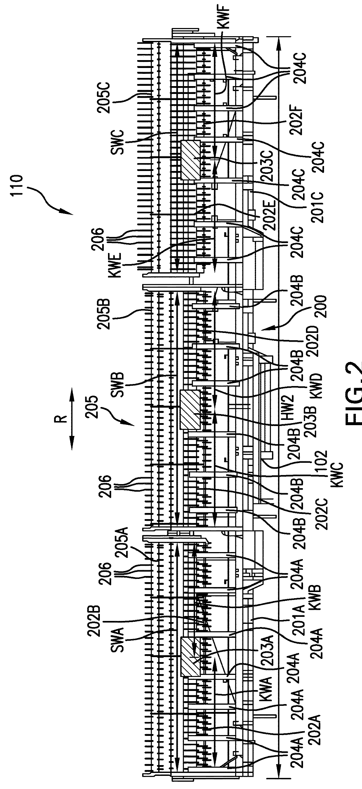 Agricultural header with multiple knife drives