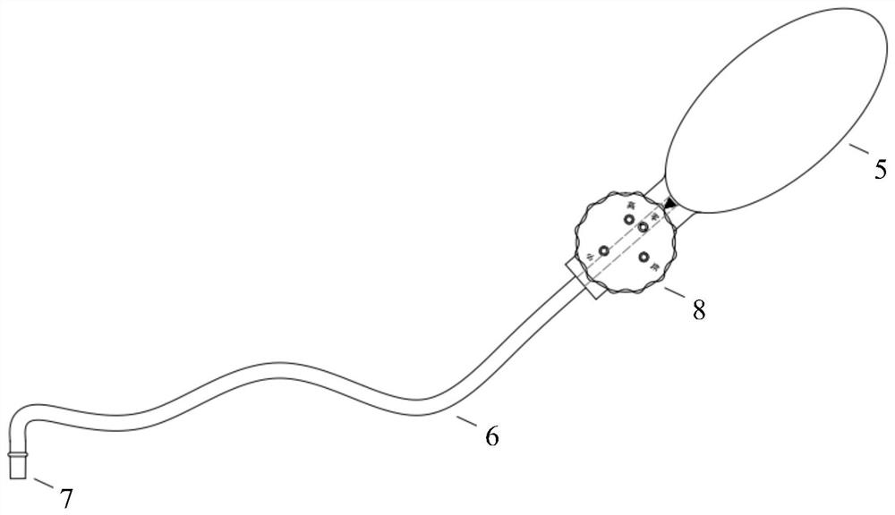 Compression system for the treatment of varicose veins of the lower extremities