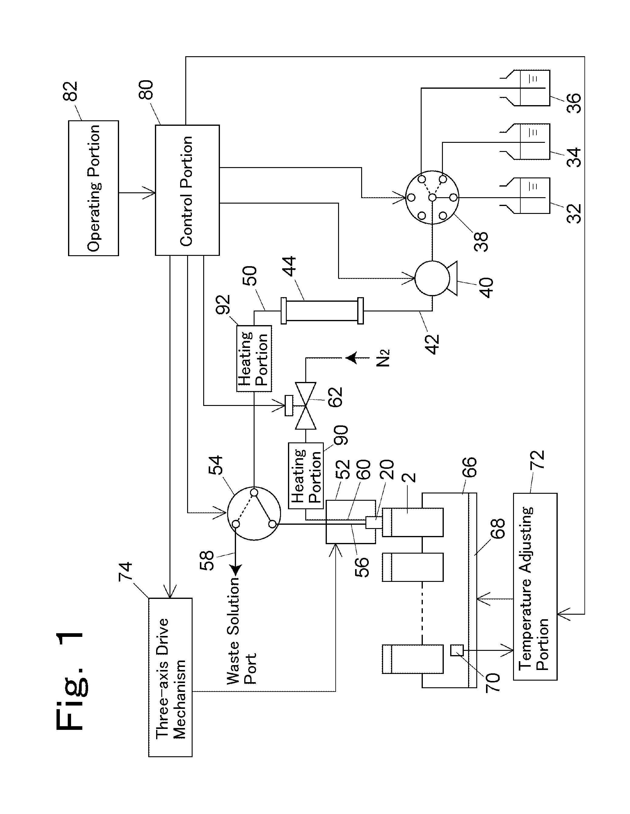 Fractionating and refining device