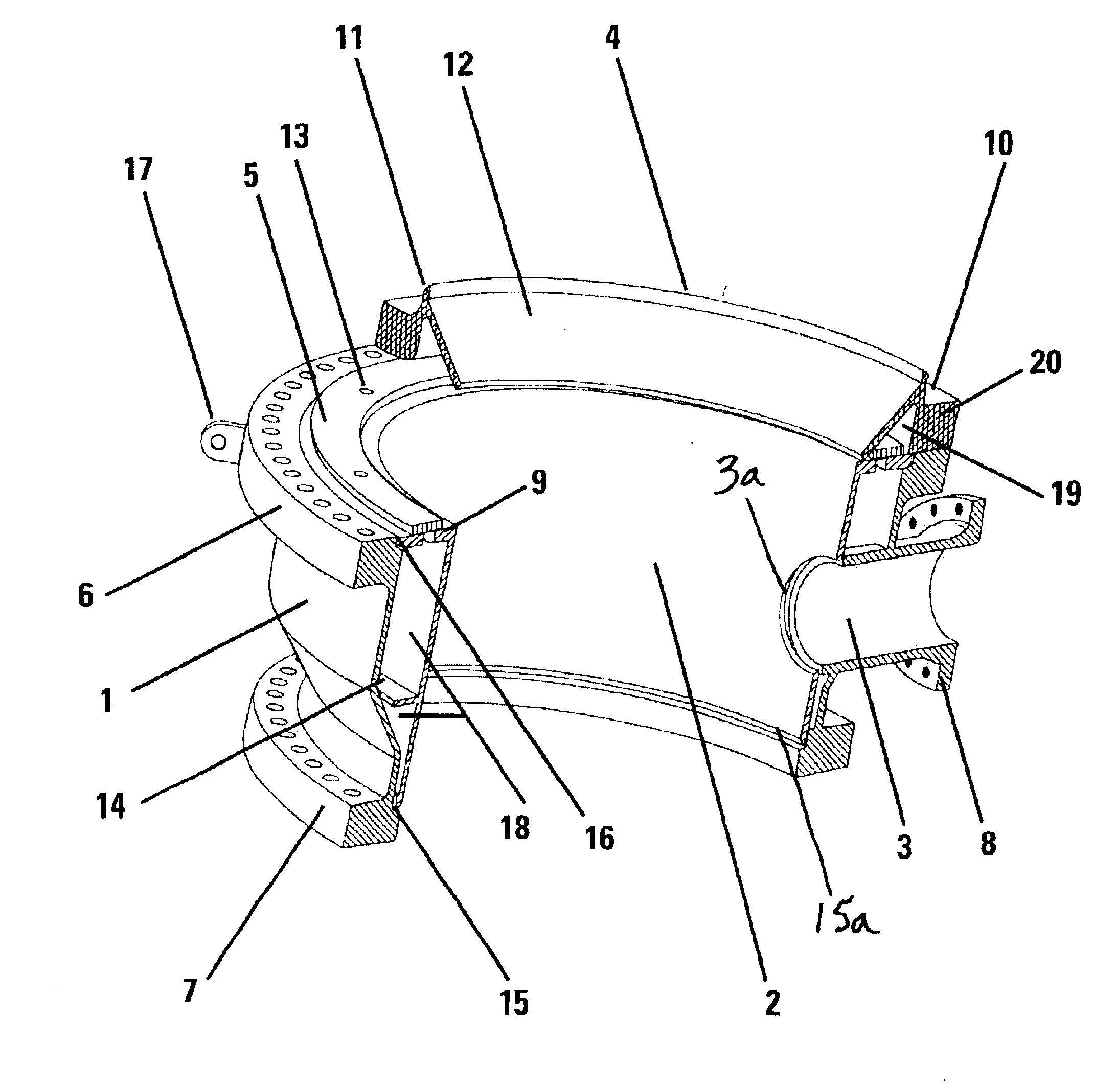 Insulated transition spool apparatus