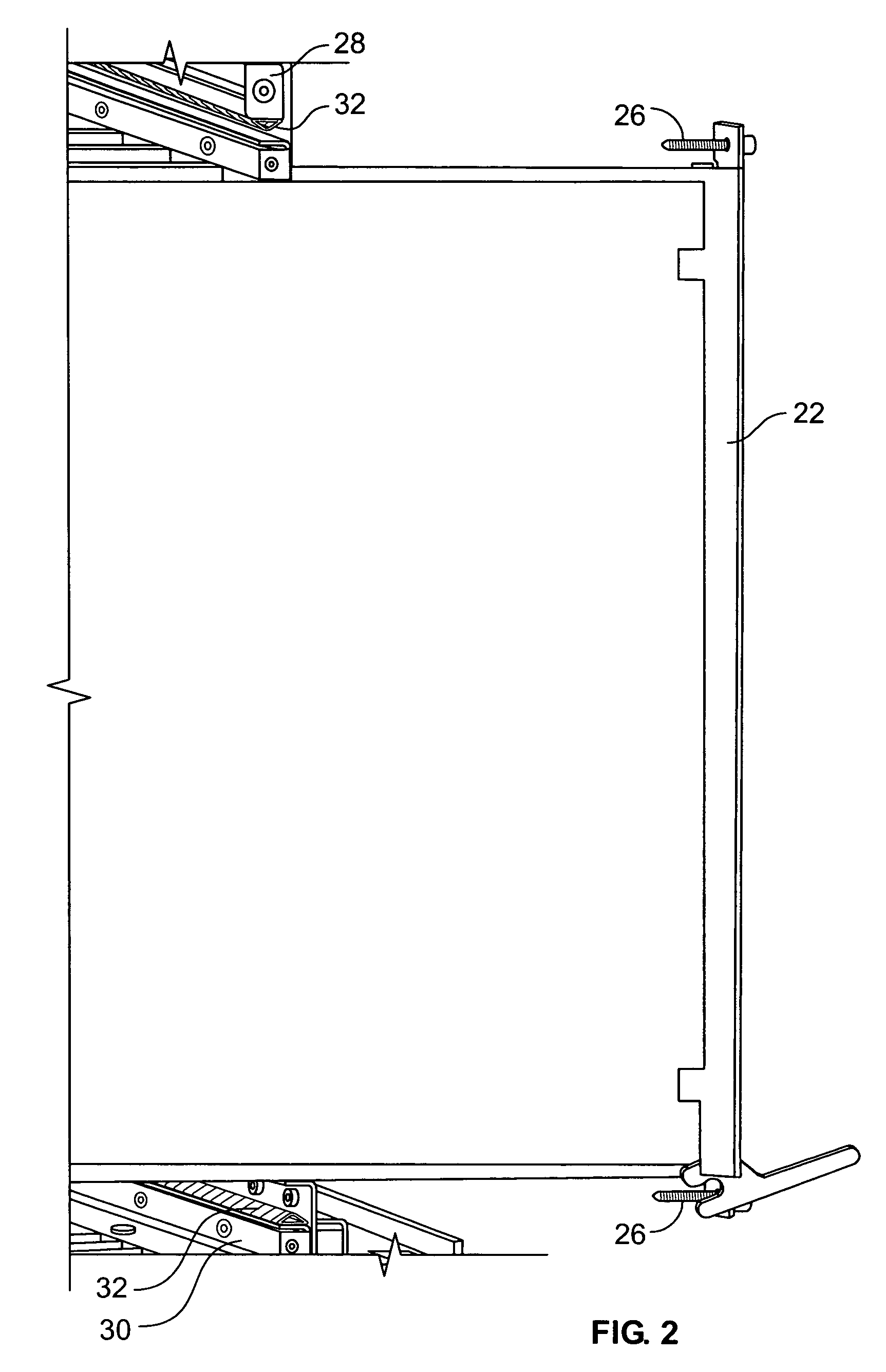 ESD system for grounding electronics within an enclosure