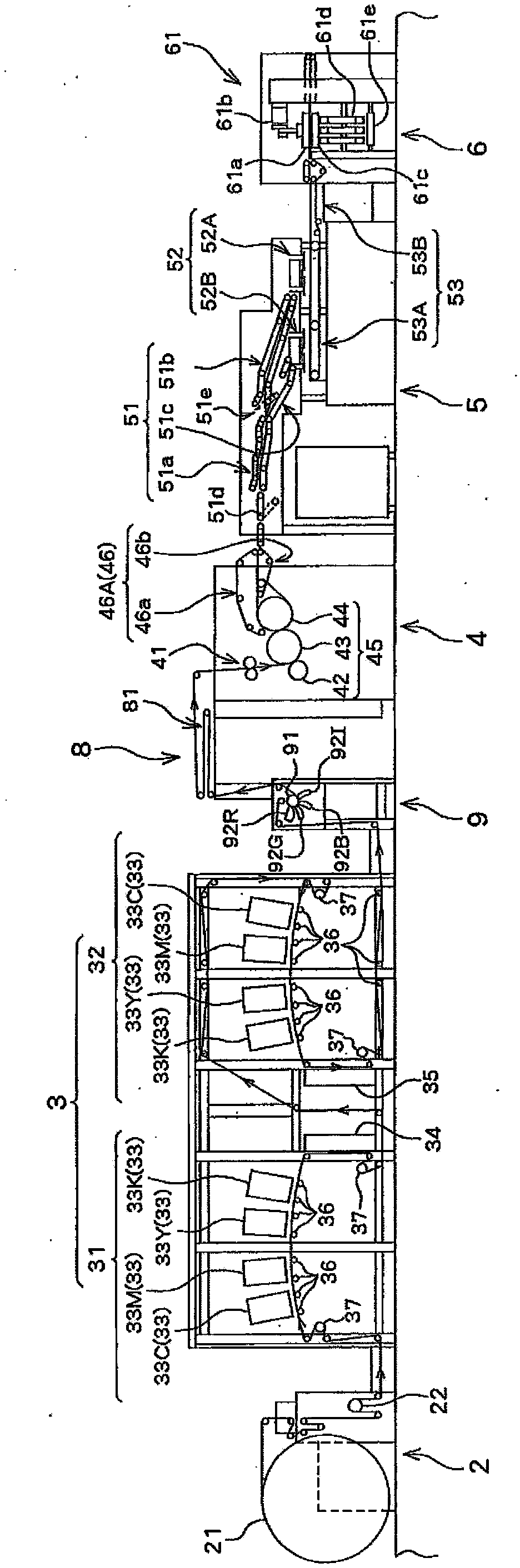Device for manufacturing printed object