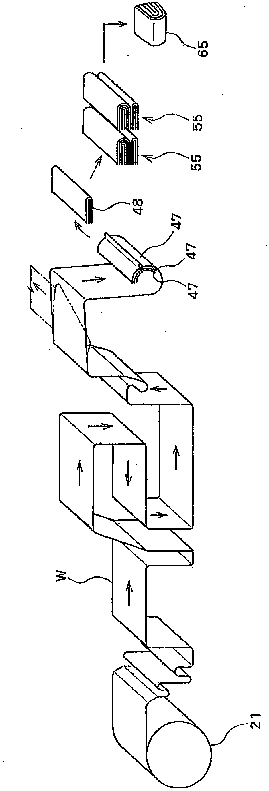 Device for manufacturing printed object