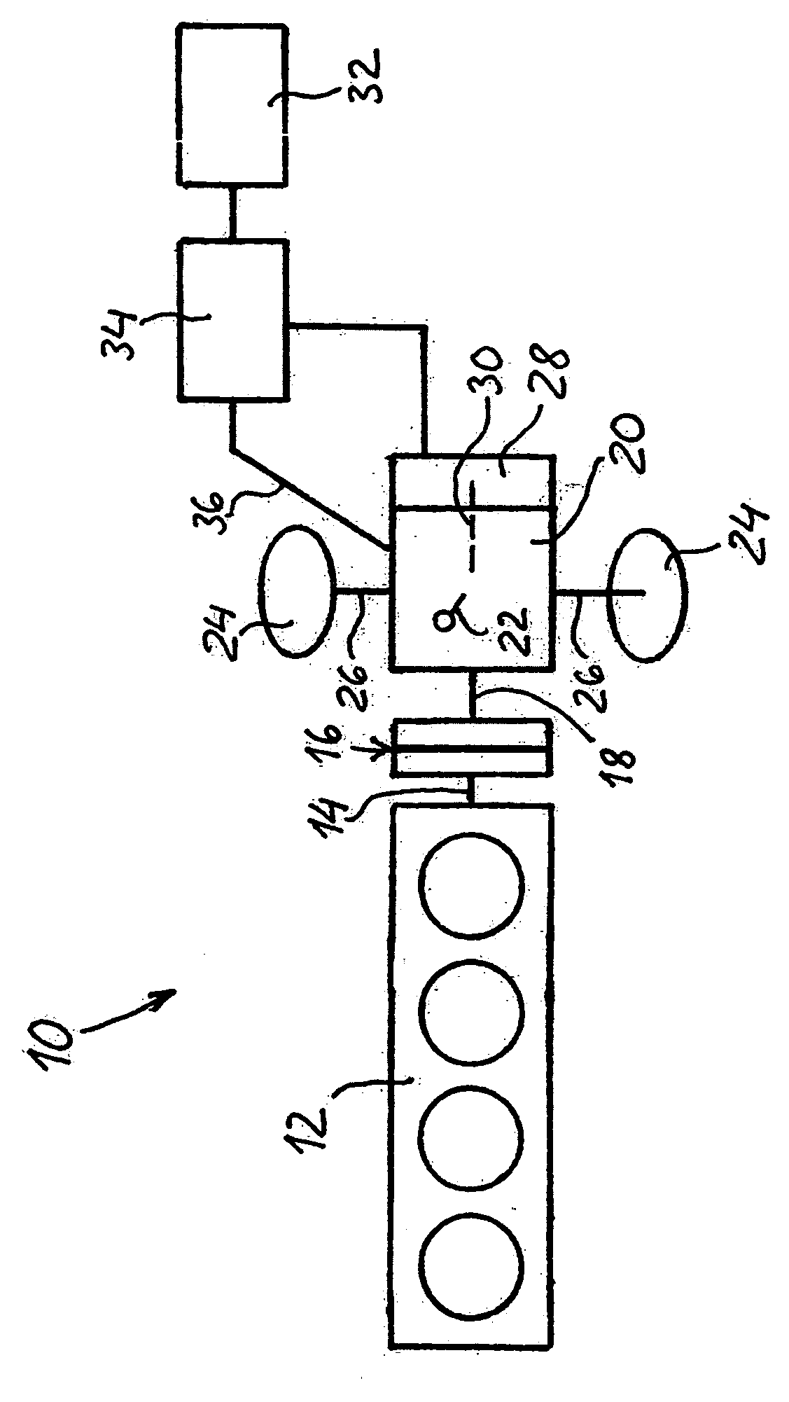 Hybrid drive unit, and method of controlling a gear shift sequence in a manual shift transmission of a hybrid drive unit