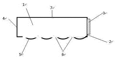 Standing wave type ultrasonic dust collector and dustcollection method thereof