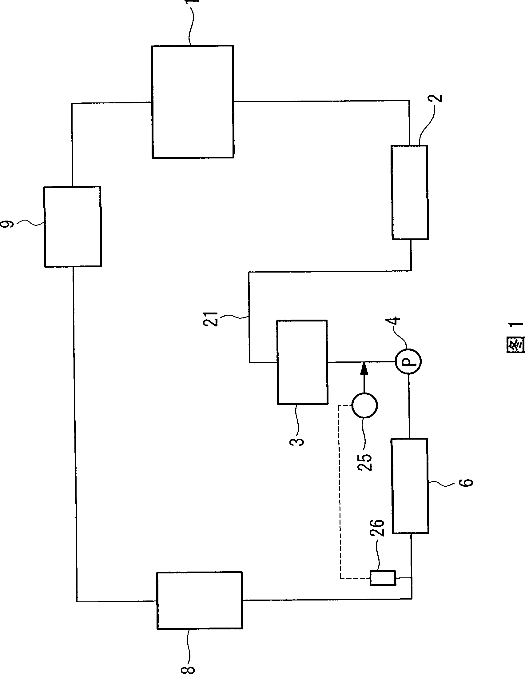 Method of water treatment in steam plant