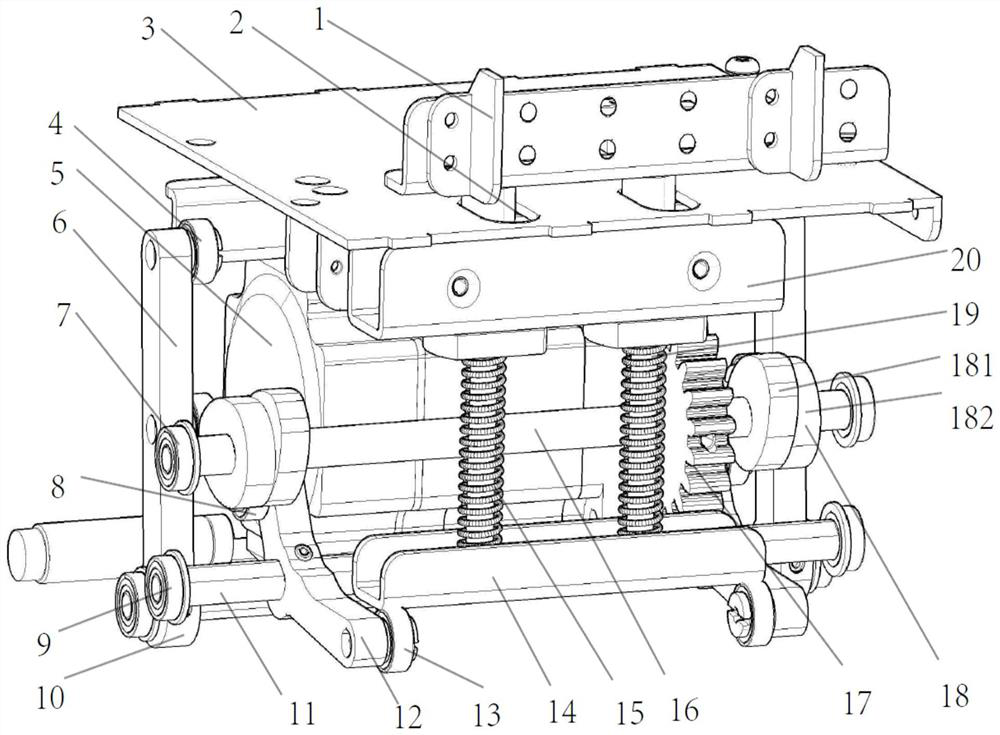 Drive system and control method for pick-and-place basket of vending machine