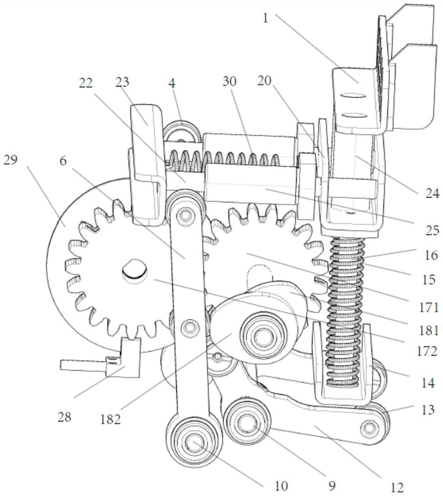 Drive system and control method for pick-and-place basket of vending machine