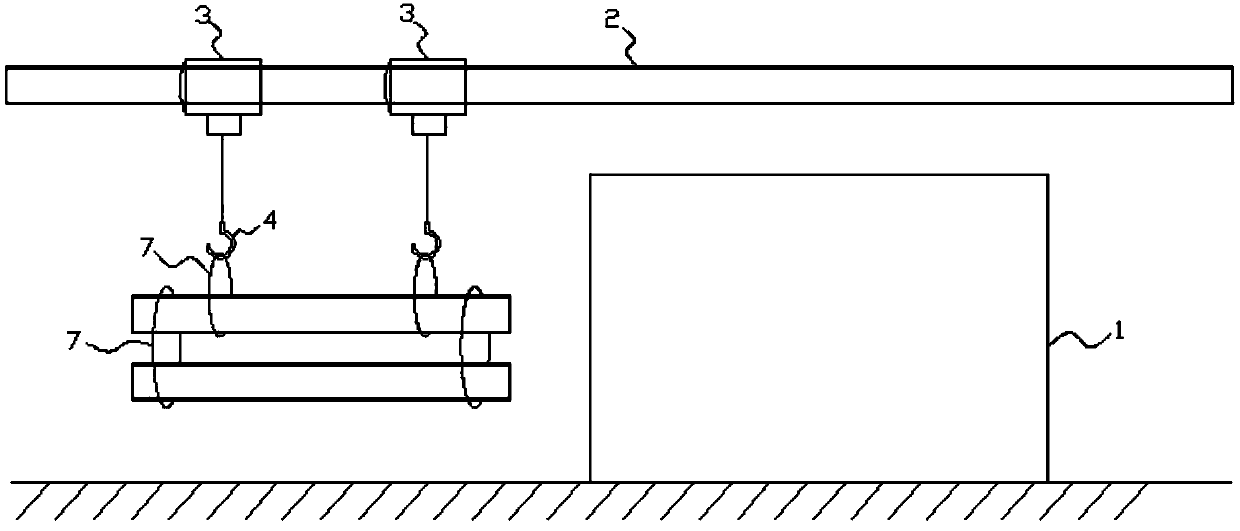 Passing-type shot blasting machine