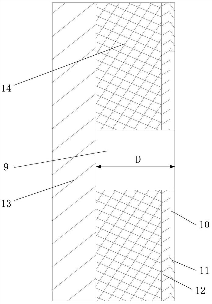 A method for repairing inorganic thermal insulation mortar system
