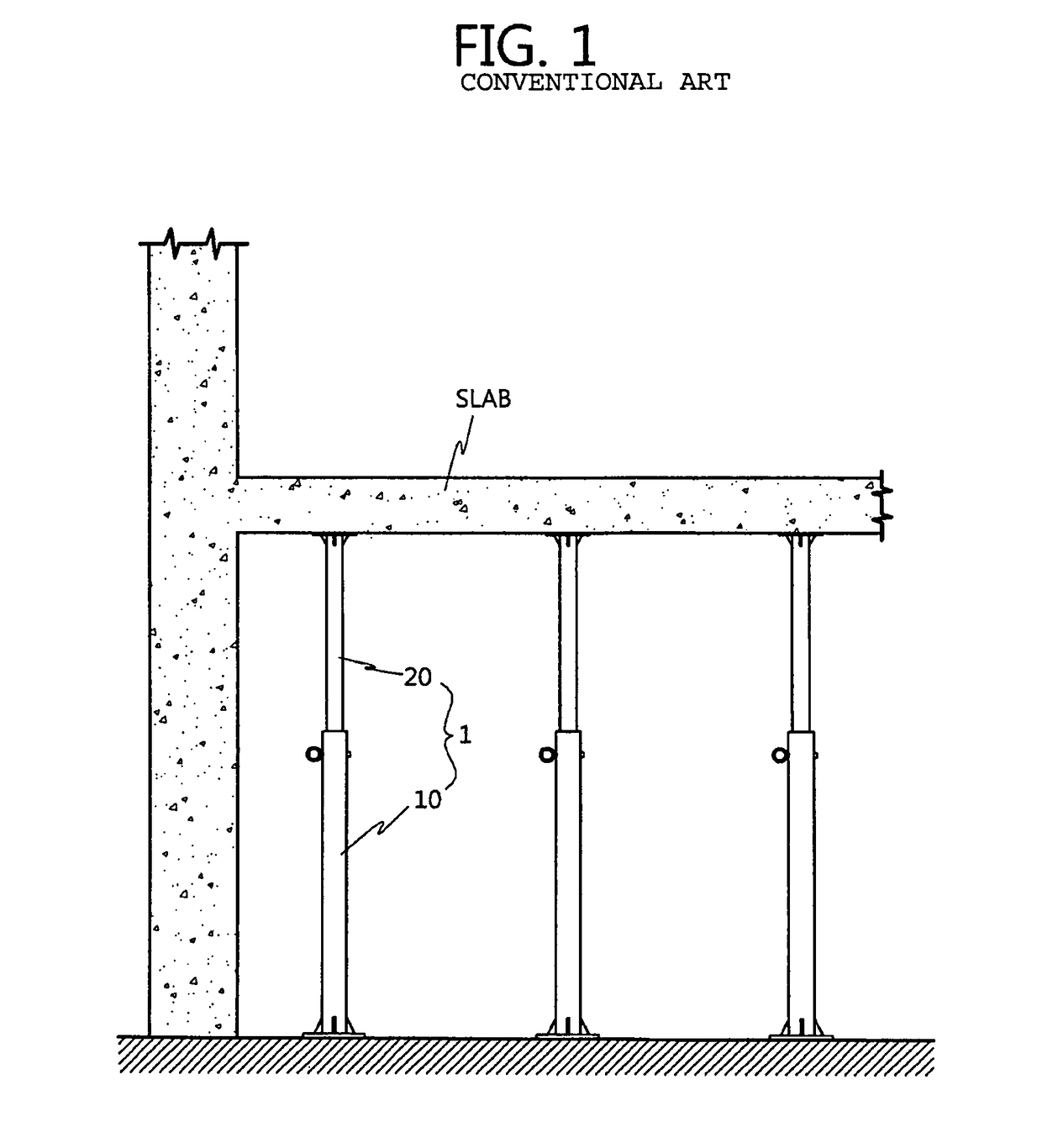 Construction support