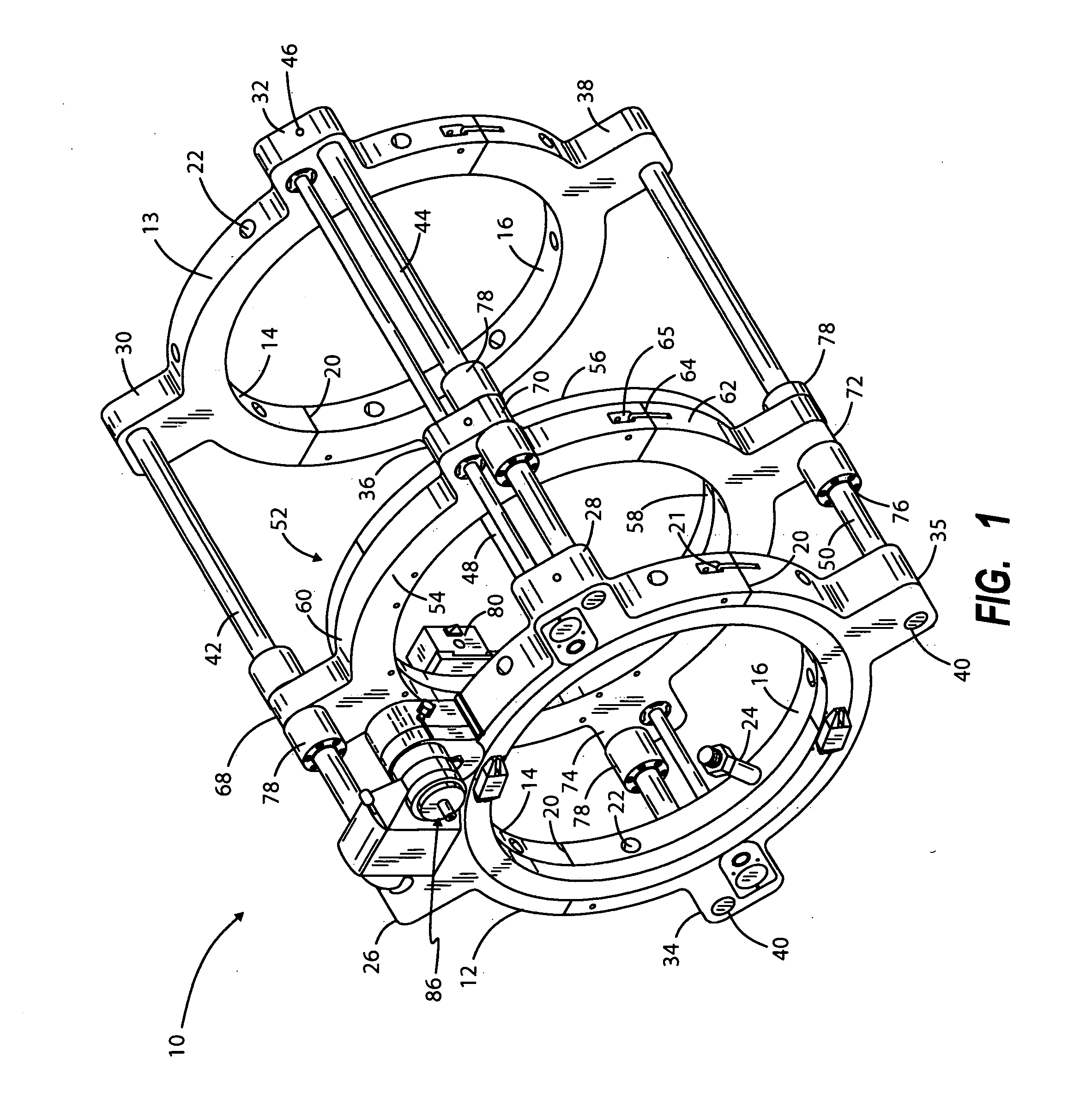 Journal turning lathe having dual feed screw drive