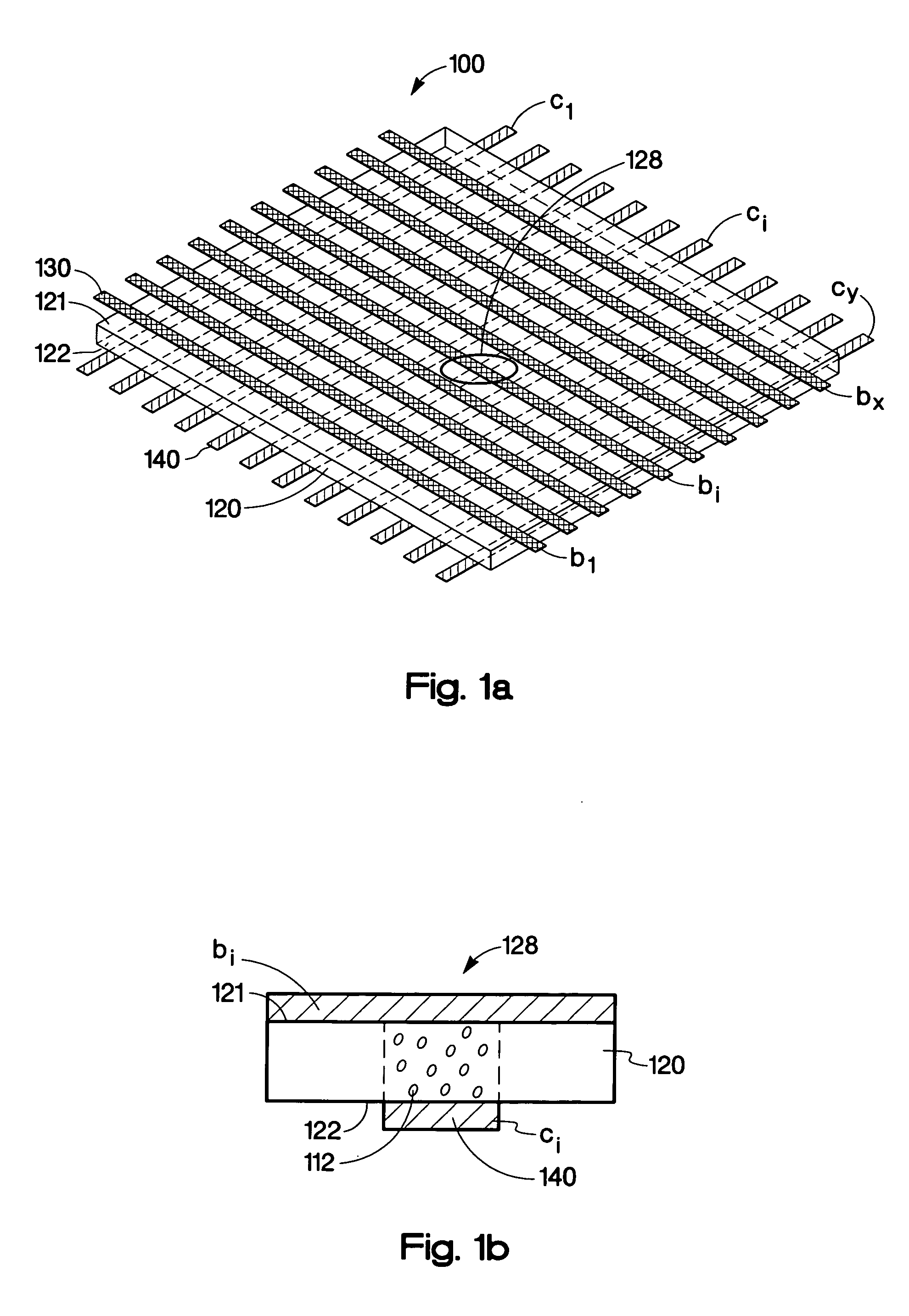 Memory device having a semiconducting polymer film