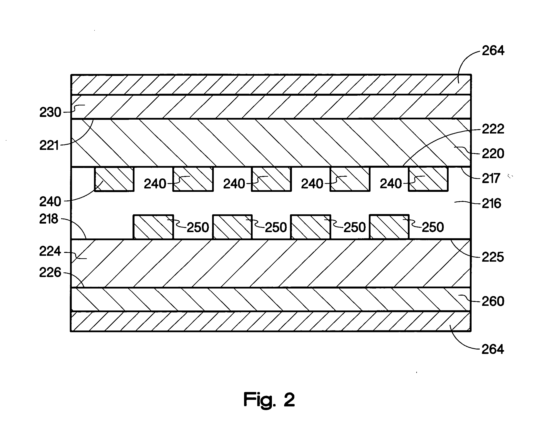 Memory device having a semiconducting polymer film