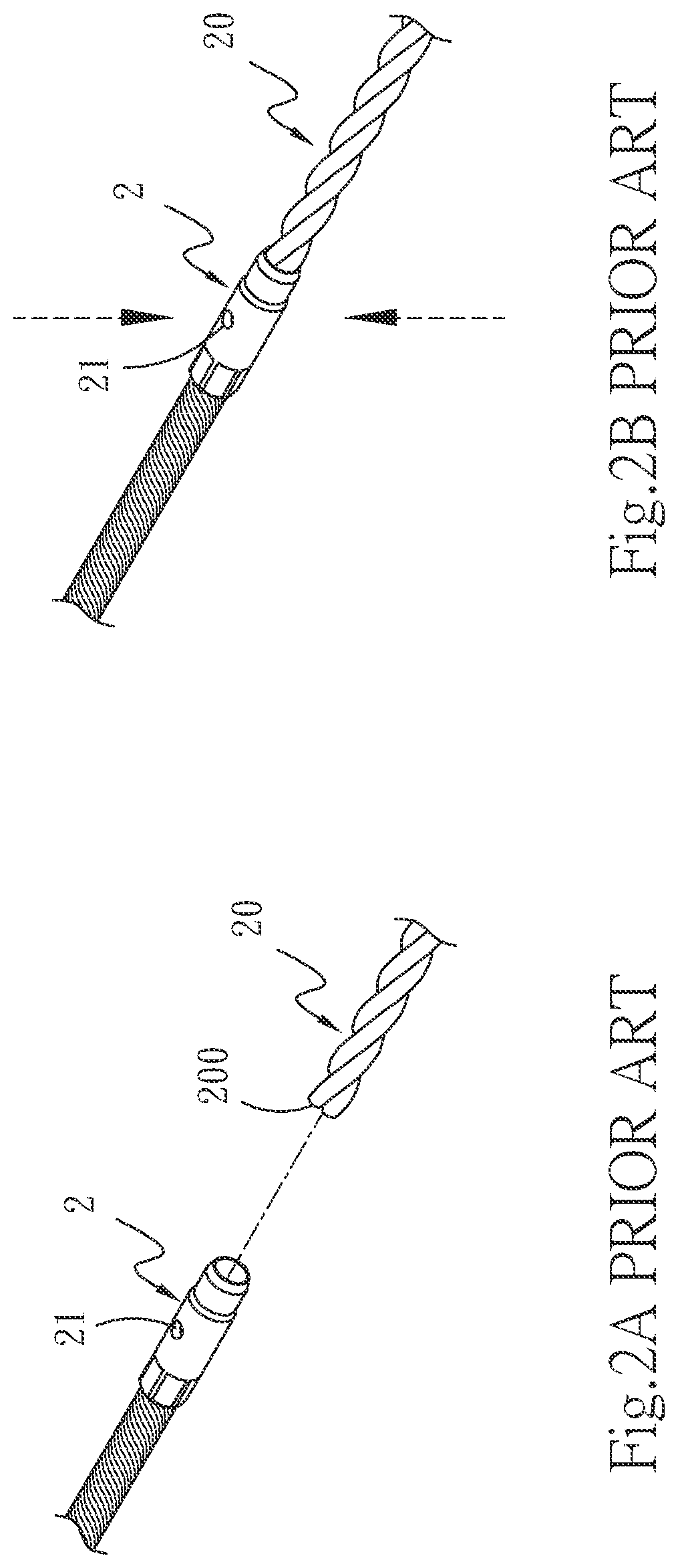 Repairing tool for electric wire threading head