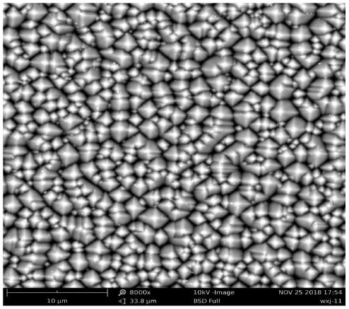 Monocrystalline silicon solar cell texturing additive and application thereof