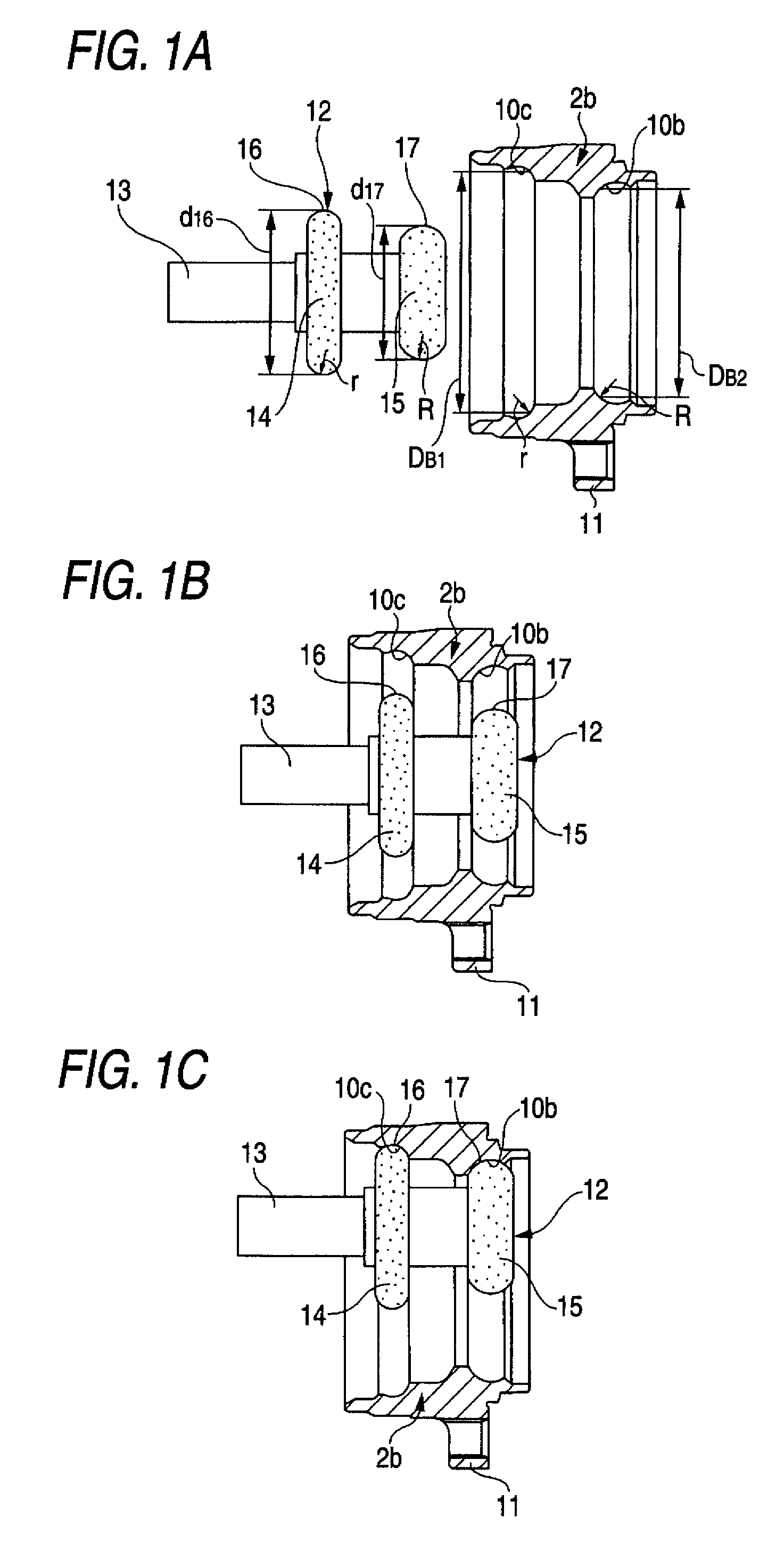 Manufacturing method of an outer ring for a bearing unit