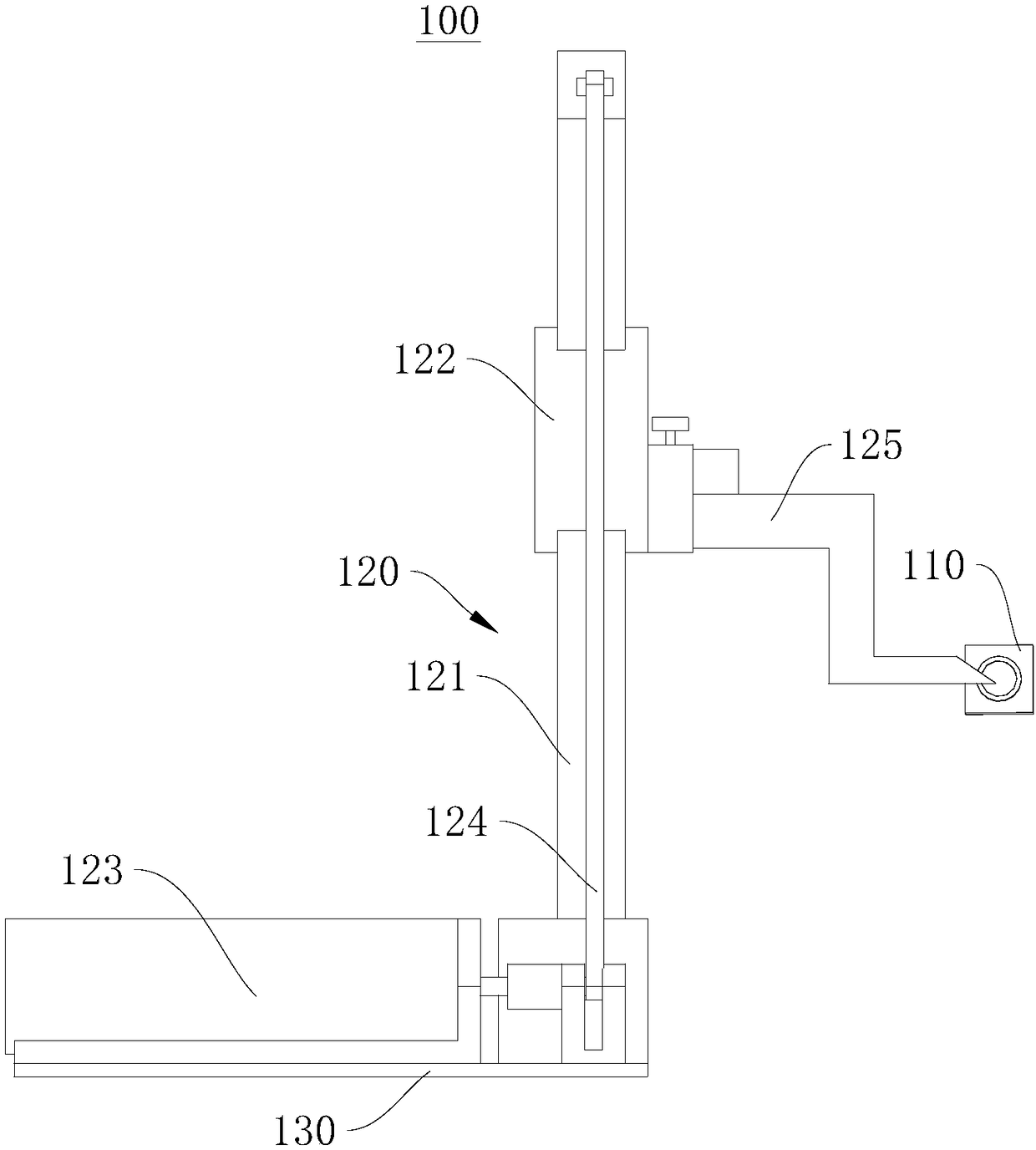 Standard metal gauge liquid level measuring device and system