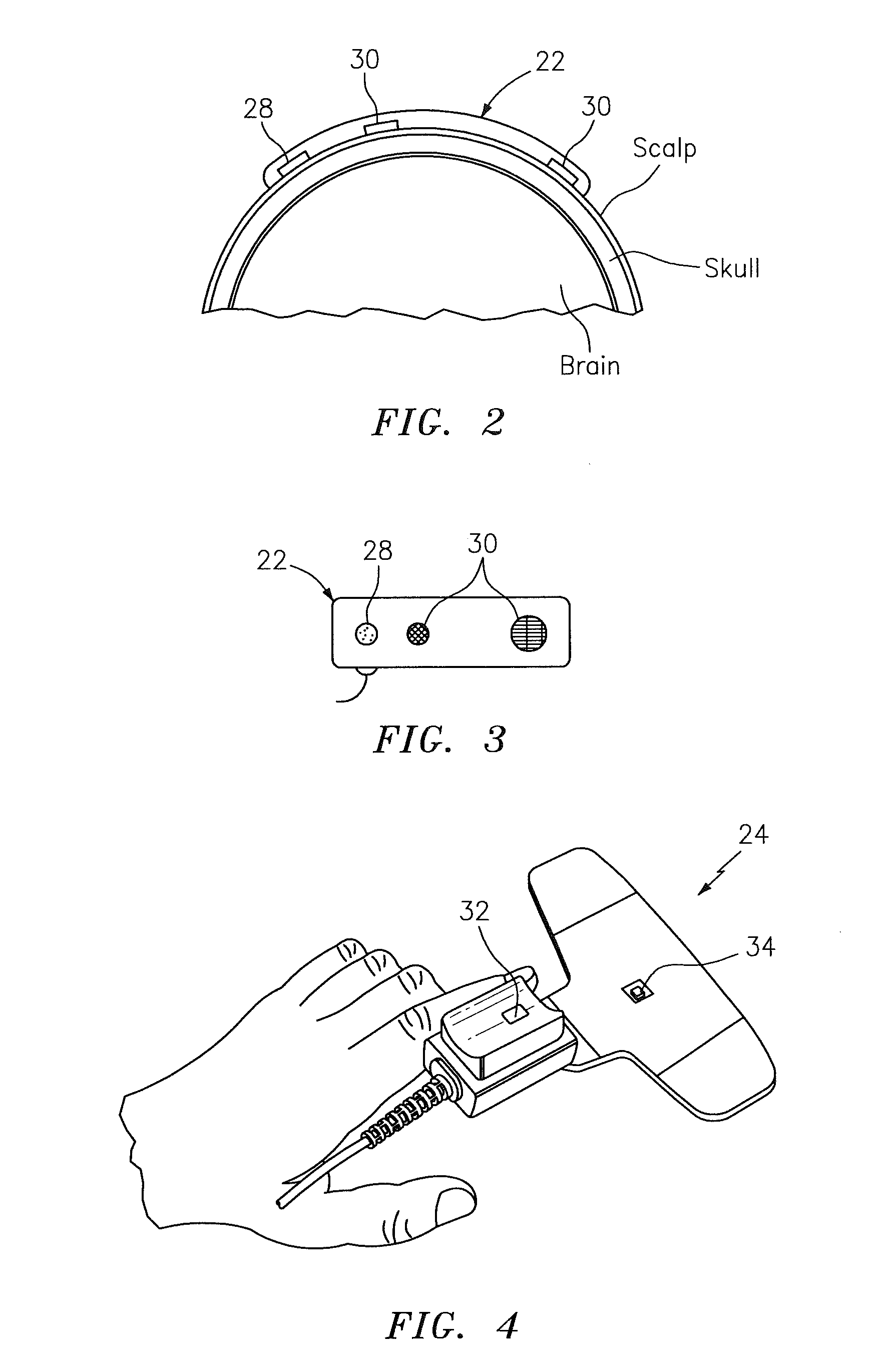 Method and apparatus for determining an oxygen desaturation event