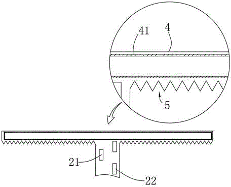 Bipolar oscillator provided with spacer