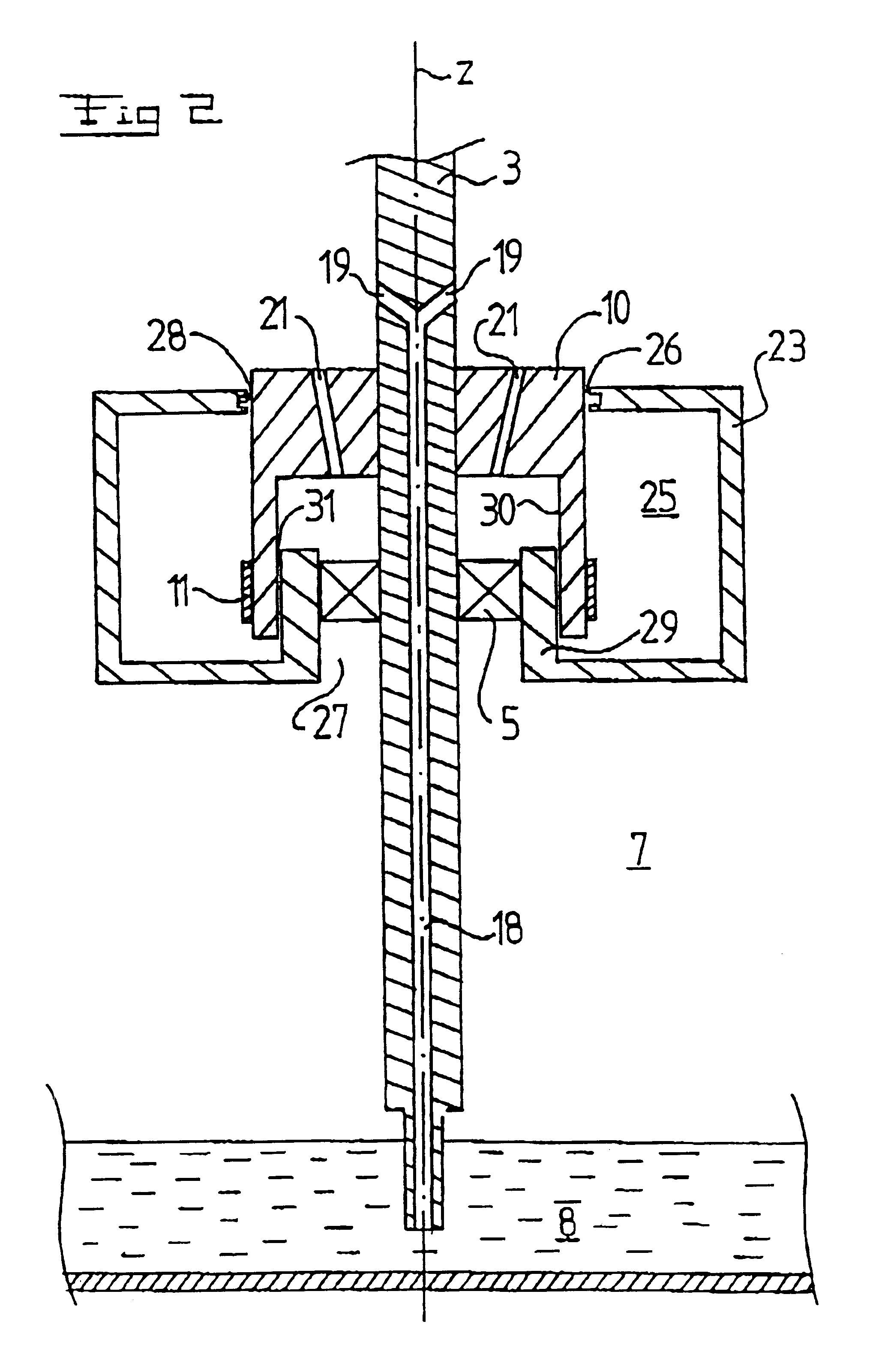 Drive unit for centrifuge rotor of a centrifugal separator