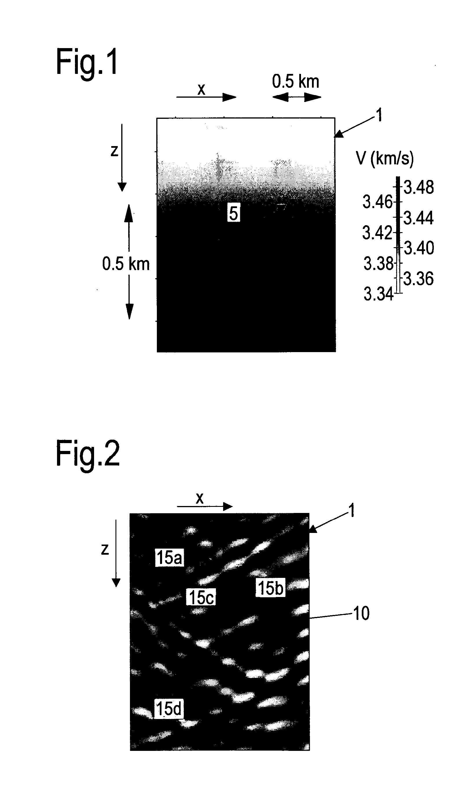Method of processing data obtained from seismic prospecting