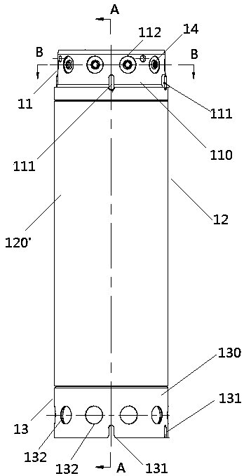 All-casing-pipe combination