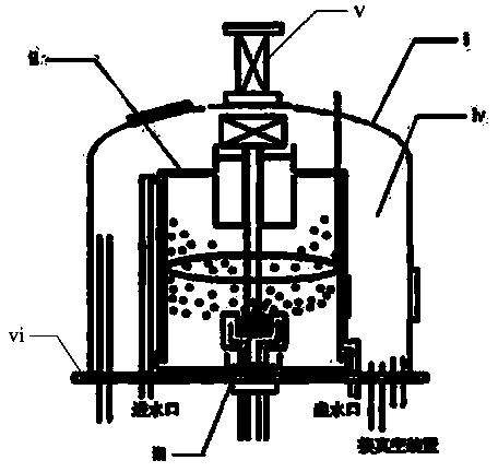 Automatic classified collection device for nanopowder