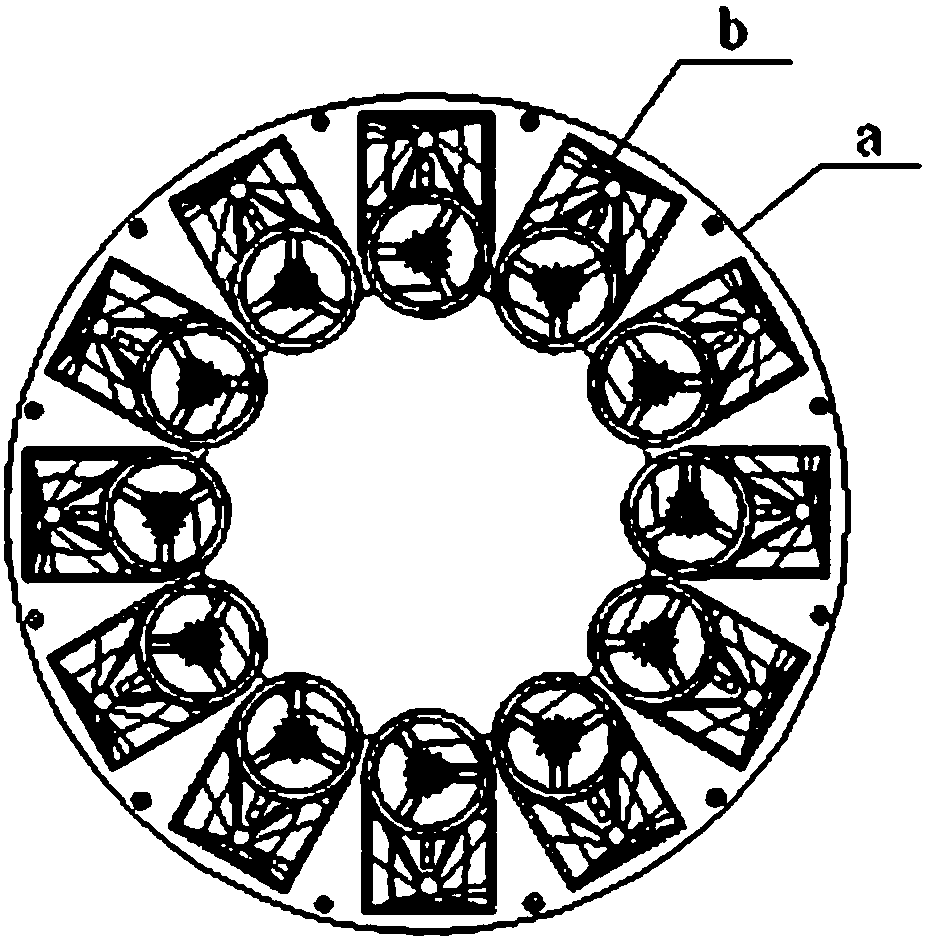 Automatic classified collection device for nanopowder