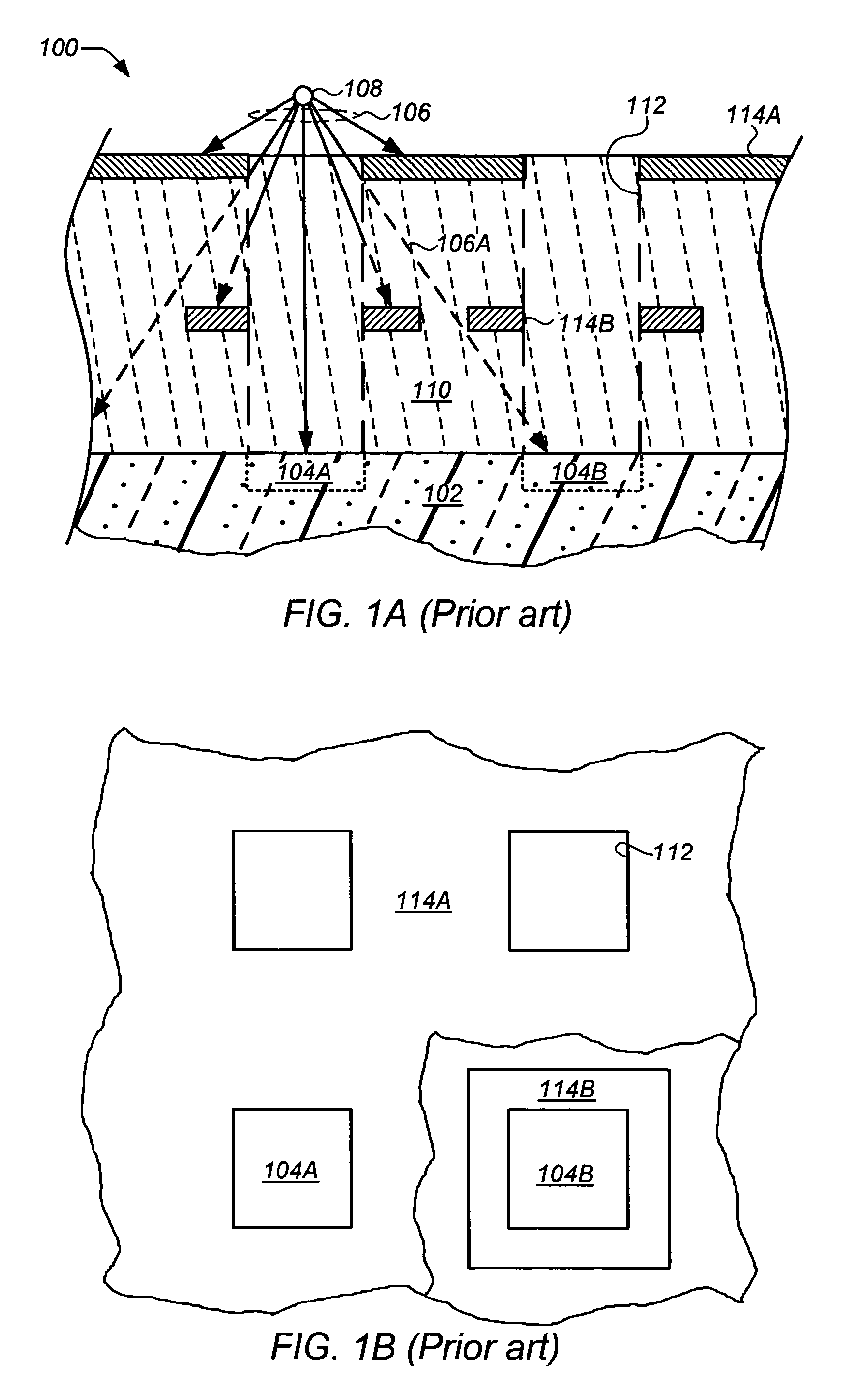 Method for forming image sensor with shield structures