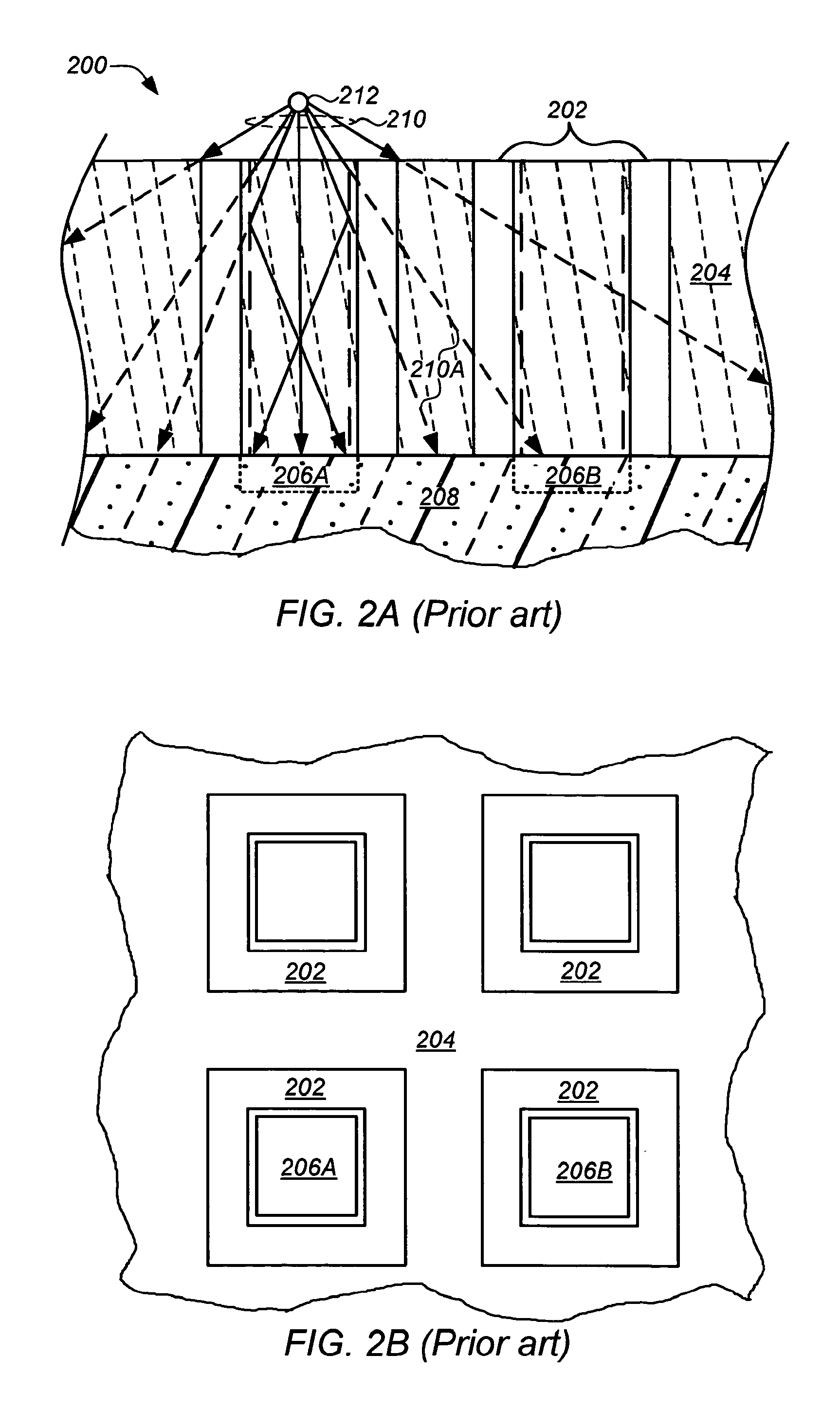 Method for forming image sensor with shield structures