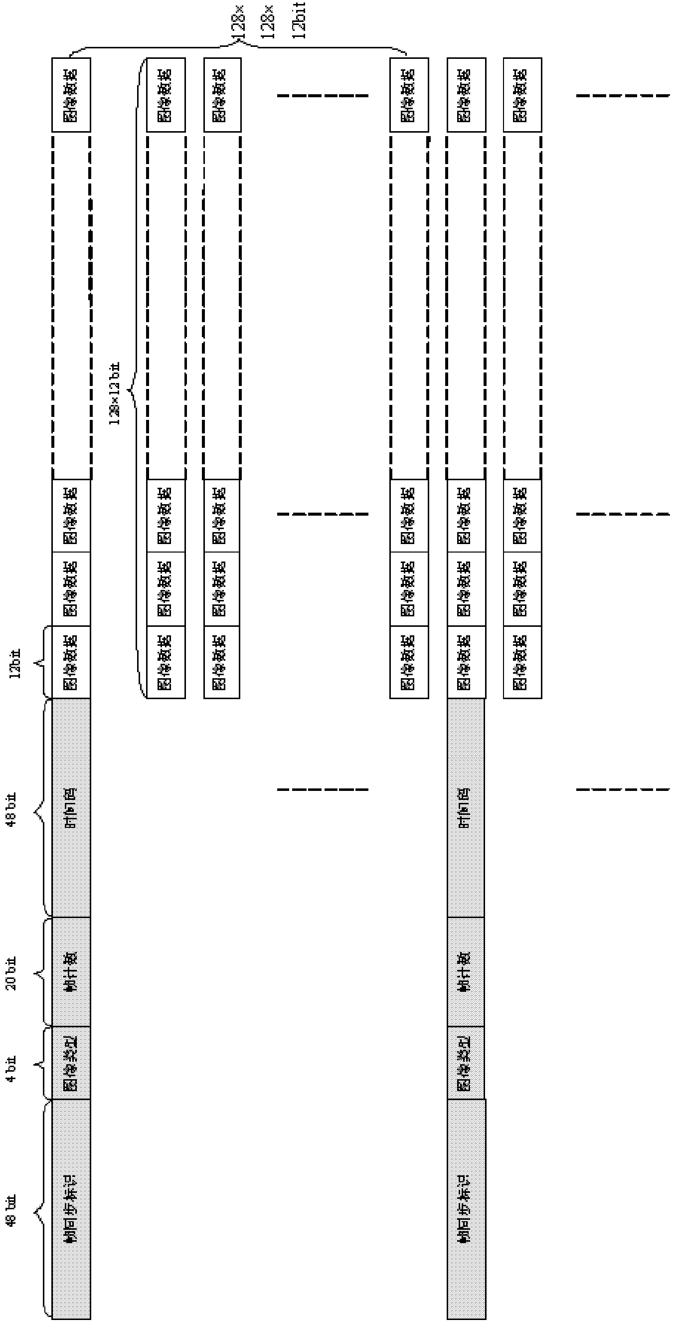 Method for processing real-time data of lunar satellite interference imaging spectrometer