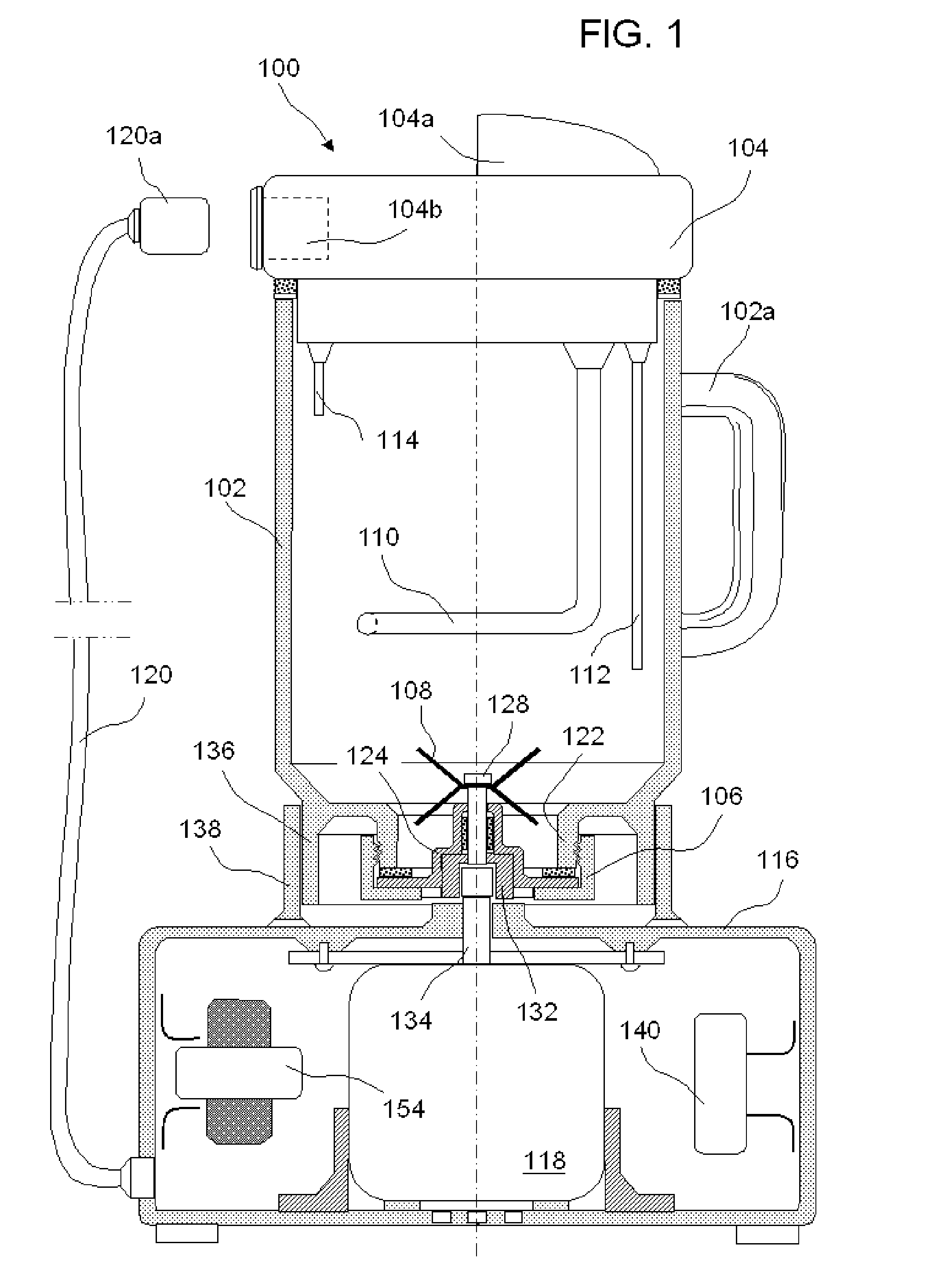 Automated Soup Making Apparatus