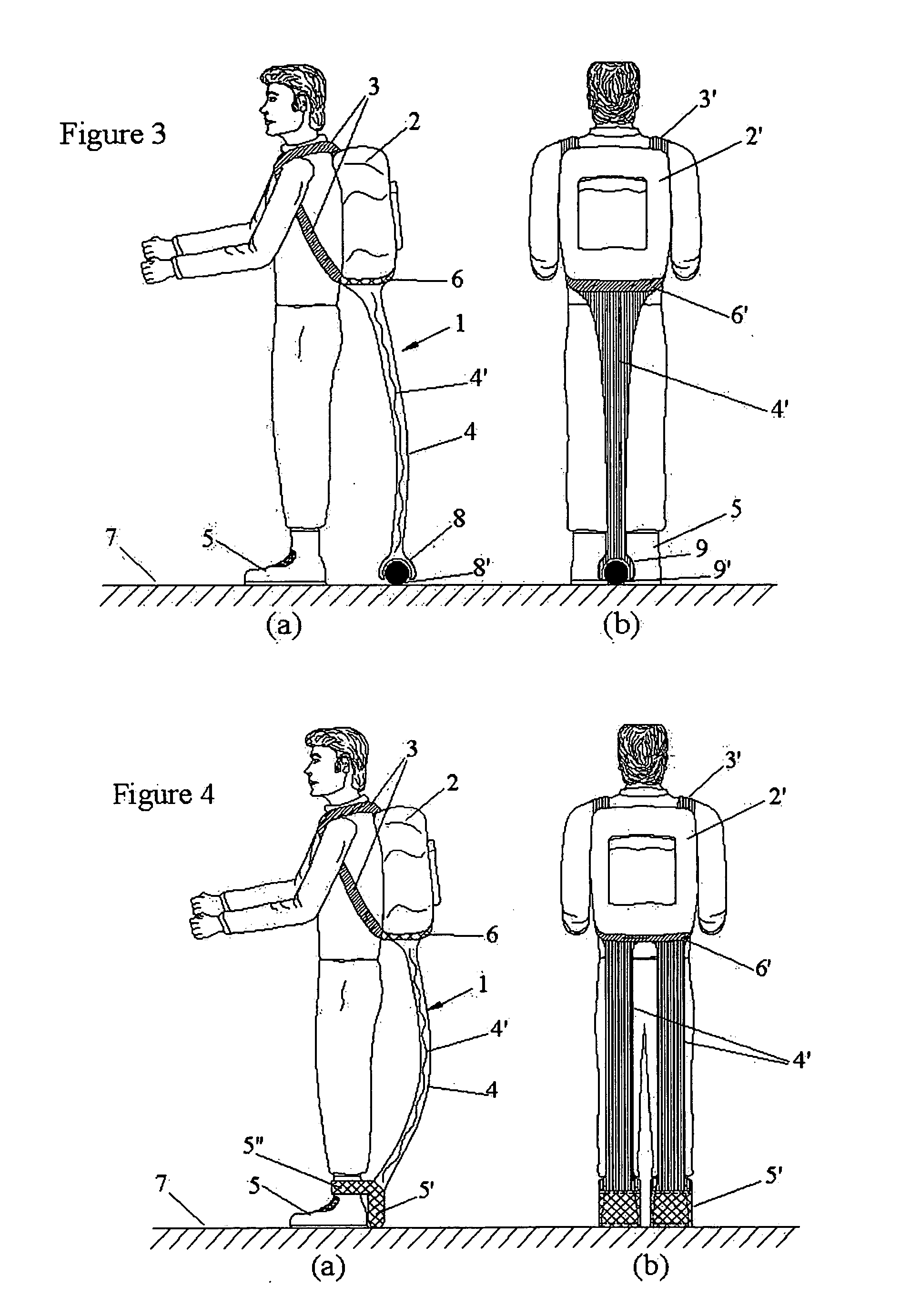 Backpack support apparatus