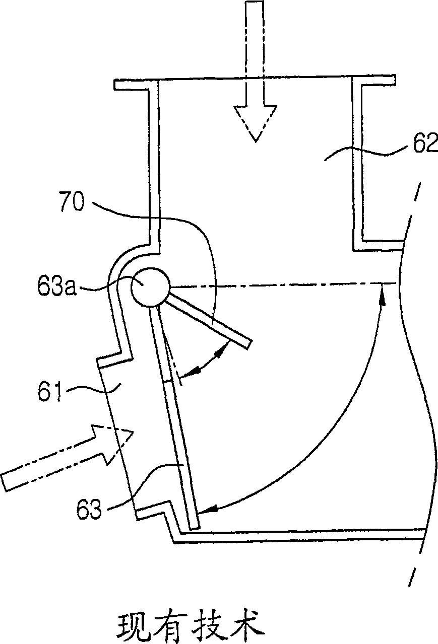 Blower for vehicle
