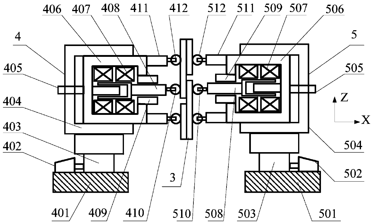 A bonding reliability experiment device and control method for simulating lateral vibration conditions