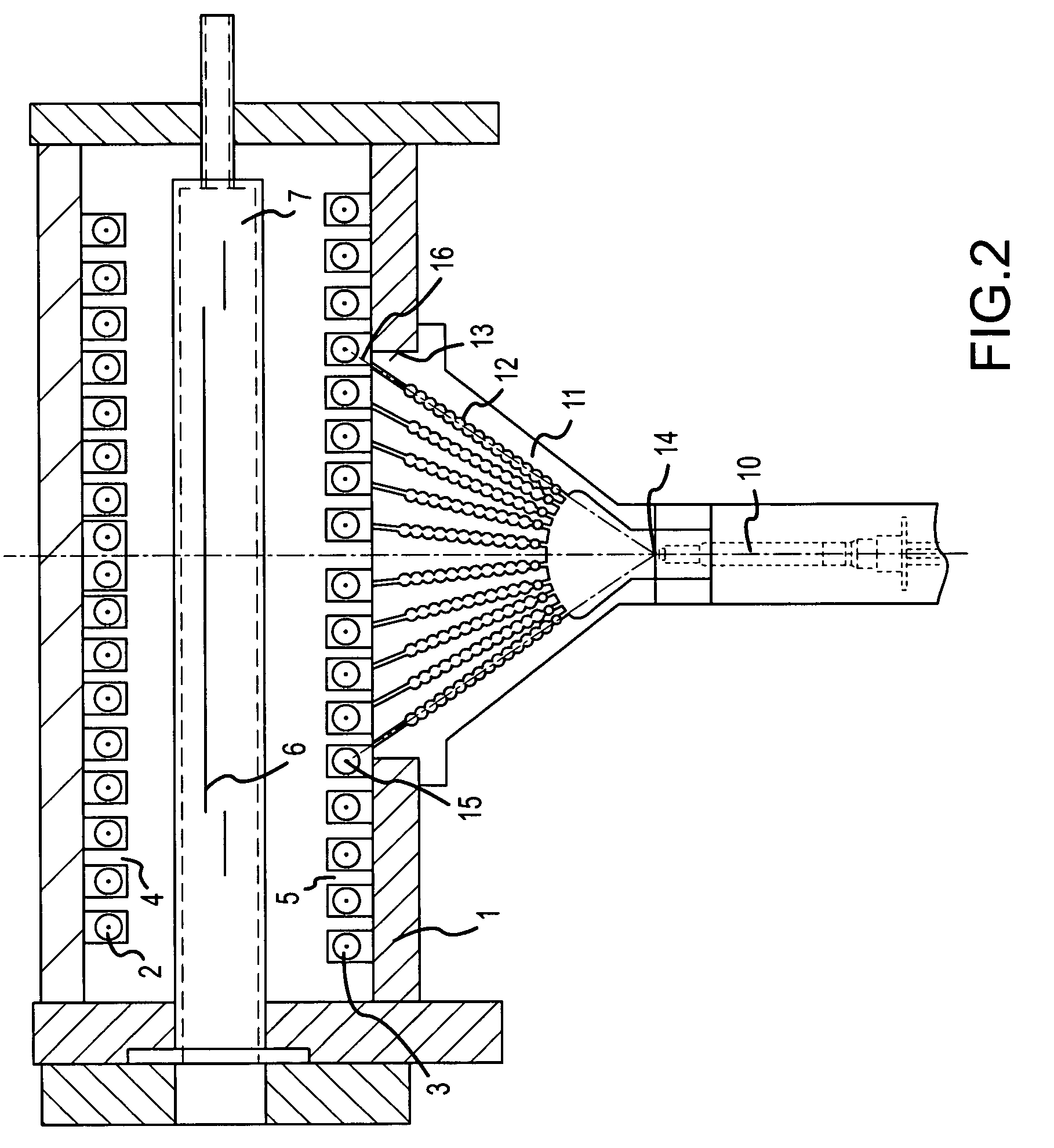 Apparatus and method for measuring the temperature of substrates
