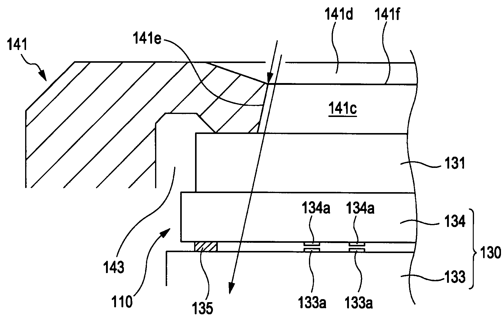Electro-optical device, and projector and electronic apparatus including the same