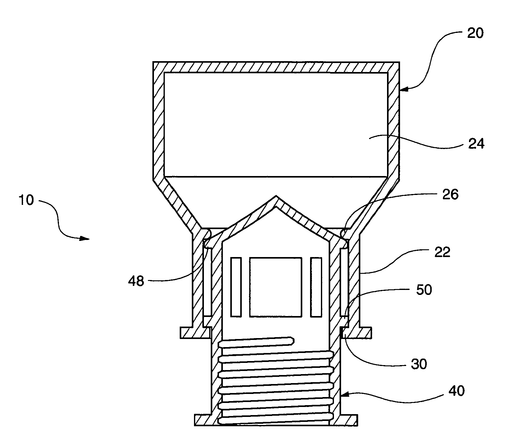 Mixing cap and method for use thereof