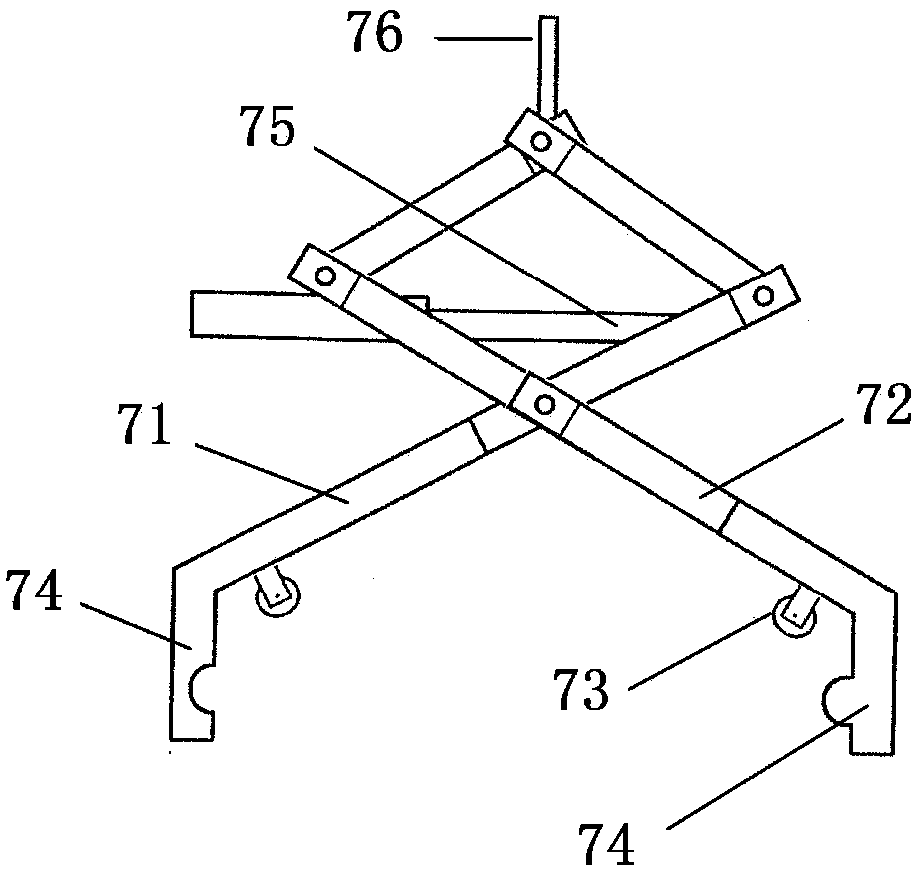 Equipment for the production of wall panels with a built-in strength-enhancing mechanism