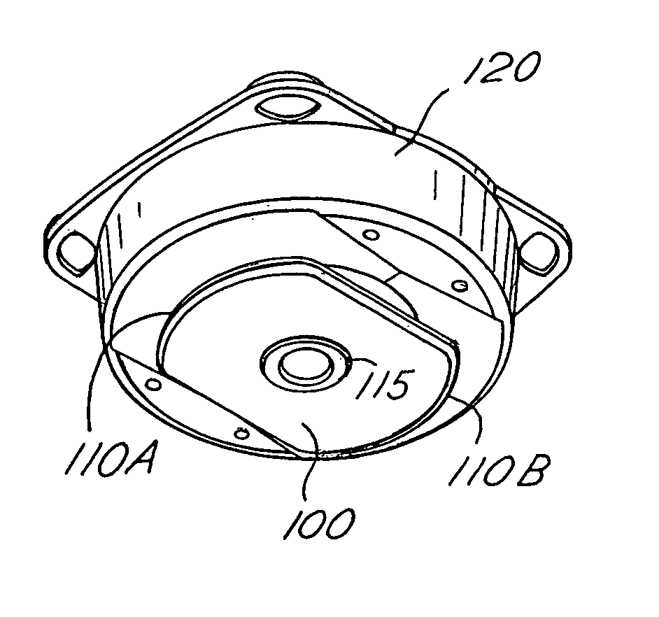 Method and apparatus for connecting various implantable medical treatment system component devices