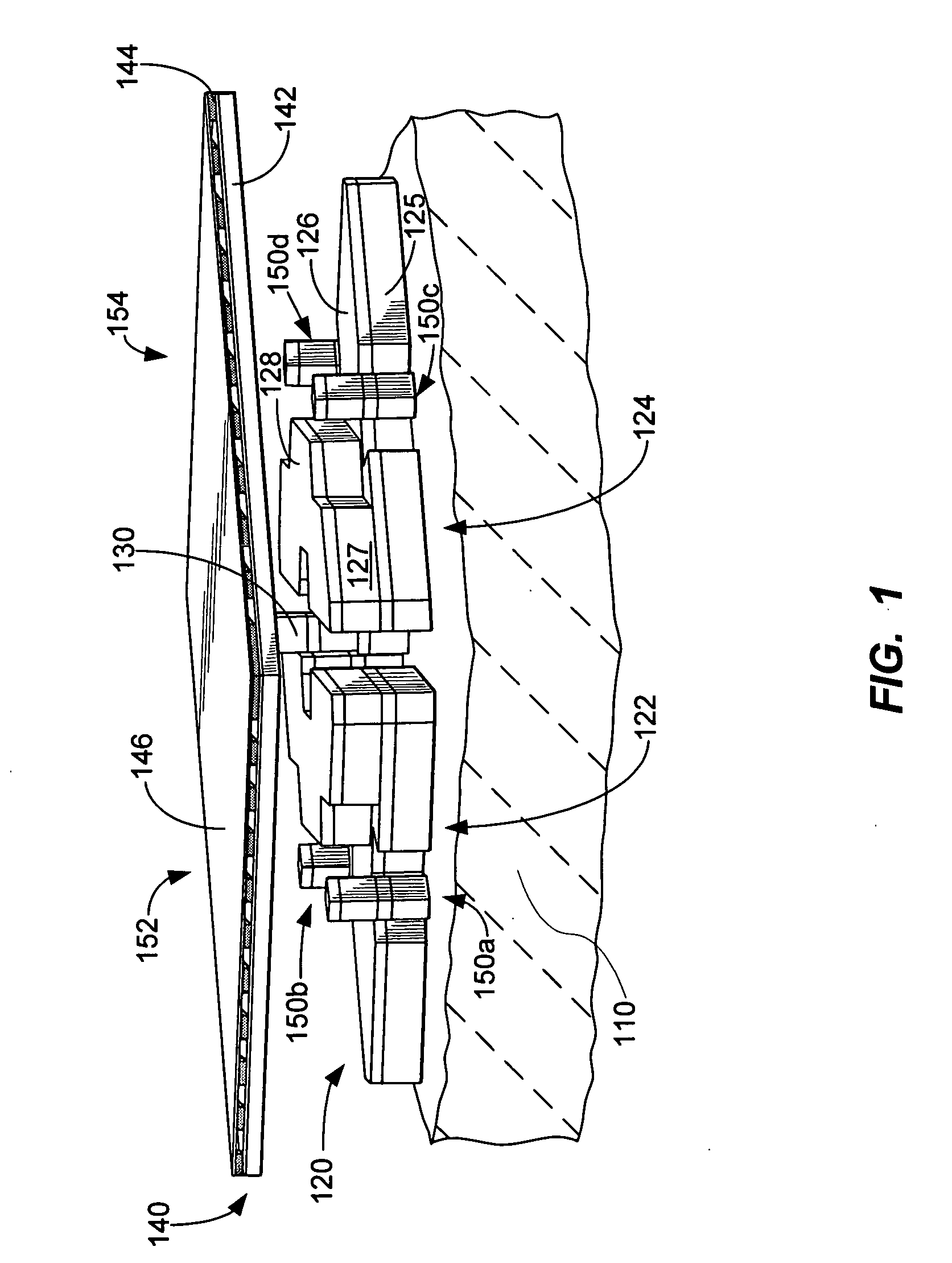 Method and structure for high fill factor spatial light modulator with integrated spacer layer